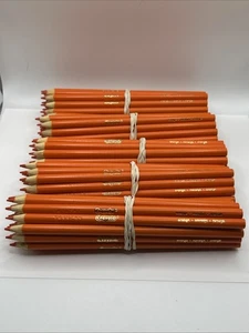 (100) Crayola Colored Pencils  (orange) BULK - Picture 1 of 1