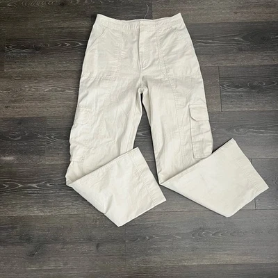 Pantalones cargo relajados de tiro alto Abercrombie & Fitch para mujer talla 26/2 Y2K años 90 Foto 1 de 4