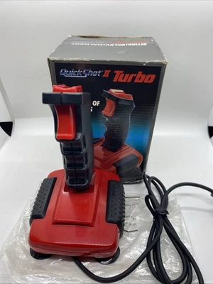 QuickShot II (2) Turbo Joystick Boxed - Image 1 of 4