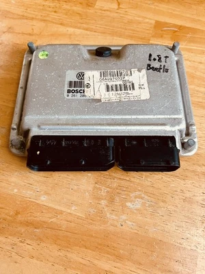 Unidade de controle de motor Volkswagen VW Beetle 1.8T 06A997032P ECU ECM - Imagem 1 de 4