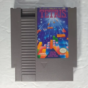 Tetris Vintage NES Cart (Nintendo Entertainment System, 1989) cartuccia spedizione gratuita - Foto 1 di 11
