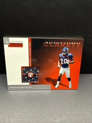 MAURICE CLARETT 2005 Topps Pristine Personal Pieces Relics Uncommon #D /200  - Image 1 of 3