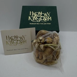 Harmony Kingdom "Damnable Plot" Beaver Figurine - Picture 1 of 7