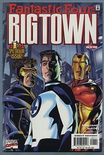 Big Town #1 (2001) Fantastic Four [Steve Englehart, Mike McKone] Marvel