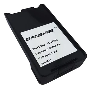 KNB-26 KNB-25 KNB-26N KNB-56 2100mAh Replacement Kenwood Two Way Radio Battery - Picture 1 of 3