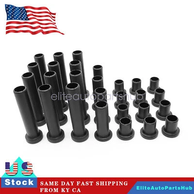 Front & Rear Arm A-Arm Bushing Kit For Polaris Sportsman 300 550 600 700 800 850 - Image 1 of 4