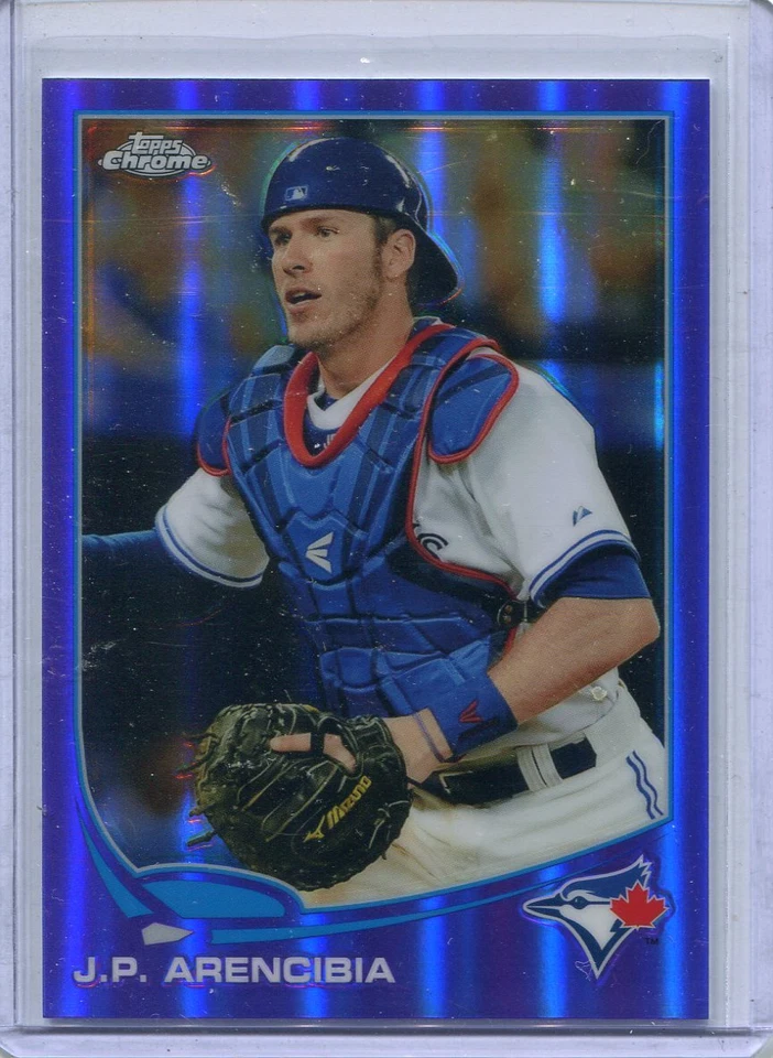 2013 Topps Chrome Purple REFRACTOR J P Arencibia Toronto Blue Jays MINT # 42 - Image 1 of 1