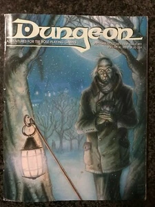 ✰SHIPS FREE/US✰ AD&D ** DUNGEON Magazine ** # 61 ✰ RAVENLOFT ✰ Forgotten Realms✰ - Picture 1 of 5