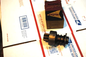 NOS MOPAR 1966 67 68 69 PLYMOUTH DODGE STARTER DRIVE w/HEMI & 4 SPEED 1889129 - Picture 1 of 1