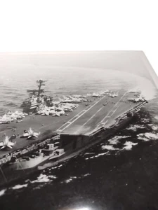 USS Aircraft Carrier Ranger RP CV 61 MARINERO DE AGUAS BLANCAS buque de guerra militar océano - Imagen 1 de 6