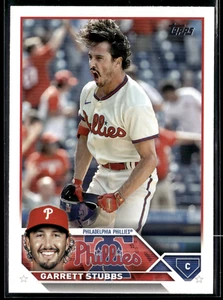 Garrett Stubbs /300 - 2023 Topps Actualización Estadísticas Avanzadas #US137 - Imagen 1 de 2