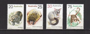 Australie 1974 animaux d'Australie 4 timbres neufs MNH /TE3691 - Picture 1 of 1