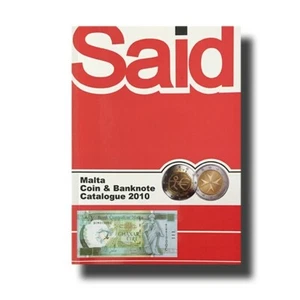 SAID MALTA COIN & BANKNOTE CATALOGUE (2010) - Picture 1 of 1