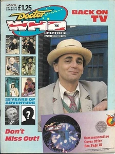 Doctor Who Magazin Nr.142 SYLVESTER McCOY INTERVIEW - Bild 1 von 1
