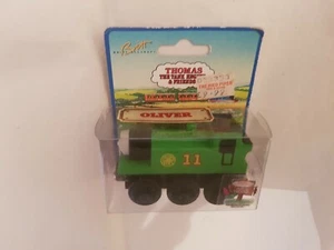 Thomas The Tank & Friends OLIVER TRAIN WOODEN NEW BOX BRITT ALLCROFT 1994 WOOD , - Picture 1 of 5