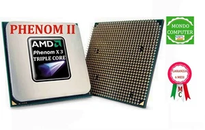 AMD SOCKET AM2+ /AM3 PHENOM II X 3 B75 HDXB75WFK3DGM 3.0GHZ PROCESSOR - Picture 1 of 1