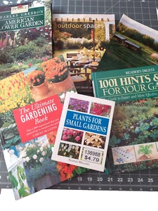 LARGE LOT OF GARDENING BOOKS - The Ultimate Gardening Book, HC, Soft Cover - Picture 1 of 7