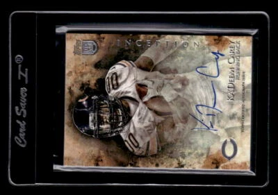 2014 Topps Inception #26R Ka'Deem  Carey RC Auto - Image 1 of 2