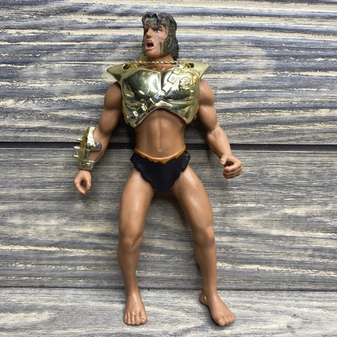 Vtg Tarzan 5.5” Action Figure 1995 Edgar Rice Burroughs Inc Trendmasters Inc Cover