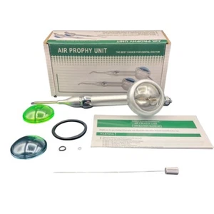 Pulidor de dientes de flujo de aire dental pieza de mano higiene profijo de aire chorro 4 orificios - Imagen 1 de 8