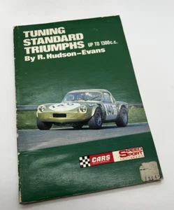 Tuning Standard Triumphs Up To 1300cc R. Hudson-Evans - Imagen 1 de 6