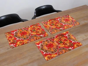 Velvet Pillow Cover Uzbek SET of 3 pcs 14.57" x 21.26" Fast Shipment 16585 - Picture 1 of 10