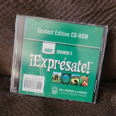 Holt iExpresate Spanish 3 Student Edition Cd-Rom - Image 1 of 3