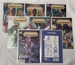 Lote de libros de cómics #1 de Star Wars: The High Republic - Marvel Comics - nuevos en bolsa casi nuevos - Imagen 1 de 8