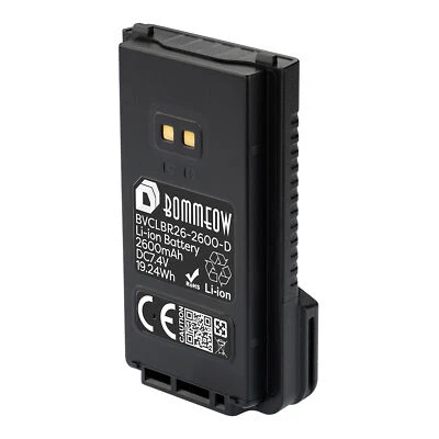 Bommeow BVCLBR26-2600-D Two Way Radio Battery for Vertex FT-25E FT-25R FT-65R - Image 1 of 4