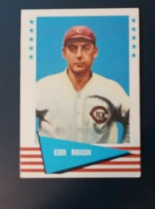 1961 Fleer Edd Roush #72 near mint (see scan) - Picture 1 of 2