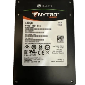 XA480LE10063 Seagate Nytro 1351 Light Endurance 480GB 6GBPS - Picture 1 of 1