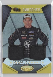 2016 Certified Sprint Cup Swatches Mirror Gold /25 Bobby Labonte #SCS-BL HOF