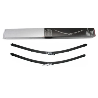 GENUINE PAIR NEW FRONT WINDSHIELD WIPER BLADES FOR 2007-2014 AUDI TT TTS TTRS 8J - Image 1 of 2