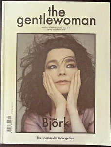 THE GENTLEWOMAN #11 Spring/Summer 2015 BJORK Gisele Bundchen FREJA BEHA @ N/Mint - Picture 1 of 12