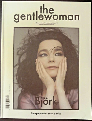 THE GENTLEWOMAN #11 Spring/Summer 2015 BJORK Gisele Bundchen FREJA BEHA @ N/Mint - Image 1 of 4
