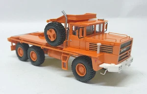 HO 1/87 BERLIET GPO 17P 6X6 - ORANGE- Ready Made Resin Model by Fankit Models - Picture 1 of 1