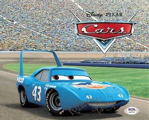 RICHARD PETTY Signed 8x10 Photograph PSA/DNA Autographed Nascar Racing - Picture 1 of 1