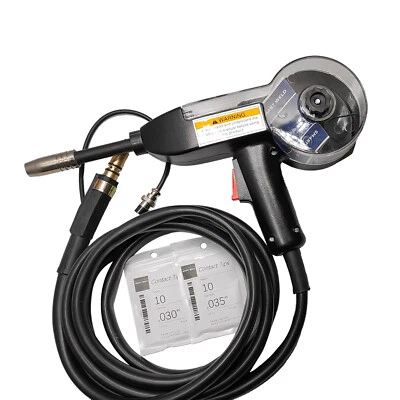 10 ft Spool Gun Replacement fits Eastwood MIG 135 175 250 MP250i Welder - Image 1 of 3