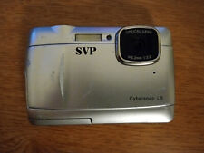 SVP Cybersnap LS Digital Camera - Silver - 12MP - Optical Zoom - Point and Shoot