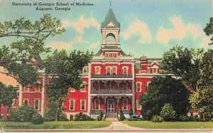 Vintage Postcard - unposted / University of Georgia School of Medicine - Augusta - Picture 1 of 2