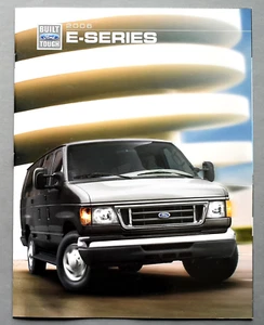 2006 FORD E-SERIES VAN SALES BROCHURE CATALOG ~ 20 PAGES ~ 8.5" X 11" - Picture 1 of 9