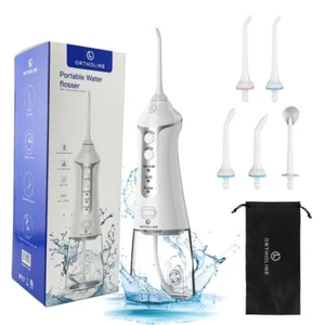 Ortholine -Flosser Dental Oral Irrigator Teeth Cleaner- New - Picture 1 of 9