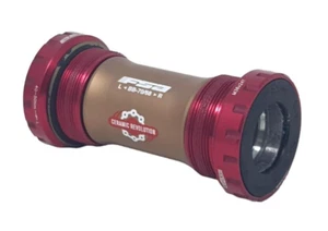 FSA BB-8000 Ceramic Bearing MegaExo 68mm / 7omm External Road Bottom Bracket - Picture 1 of 2