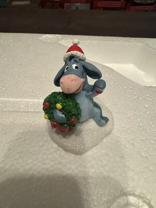 NEW! Disney Holiday Village REPLACEMENT EEYORE - REPLACEMENT PIECE ONLY - Picture 1 of 1