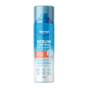 Dermal Therapy Sebum Control Dry Shampoo 30g Absorbs & Controls Excess Oil - Picture 1 of 2