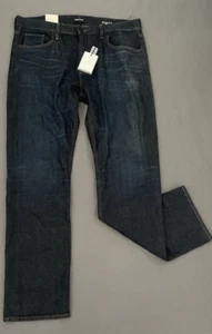 NEW! Brand Big Star Nova XVI 17 Union Comfort Straight Men's 38L Dark Wash Blue - Picture 1 of 15