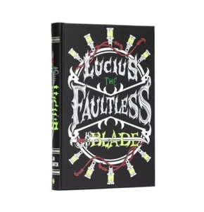 Warhammer 40K Lucis The Faultless Blade Limited Edition Hardback Book - New - Picture 1 of 5