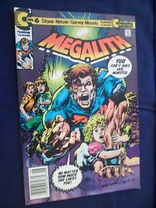 Continuity Comics Megalith #6 Stone Netzer Nuevo 1991 Impecable Regalo Coleccionable - Imagen 1 de 2