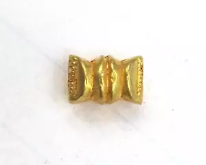 Hermosas cuentas de oro macizo hechas a mano 18K - Imagen 1 de 4