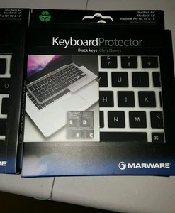 Marware Keyboard Protector Skin MacBook, MacBook Air, MacBook 13",15,17Pro Black - Picture 1 of 2